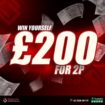 £200 FOR 2P!!! 