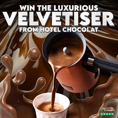 HOTEL CHOCOLAT VELVETISER! 