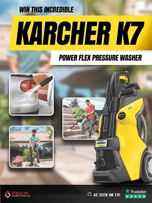 KARCHER K7 PRESSURE WASHER! 