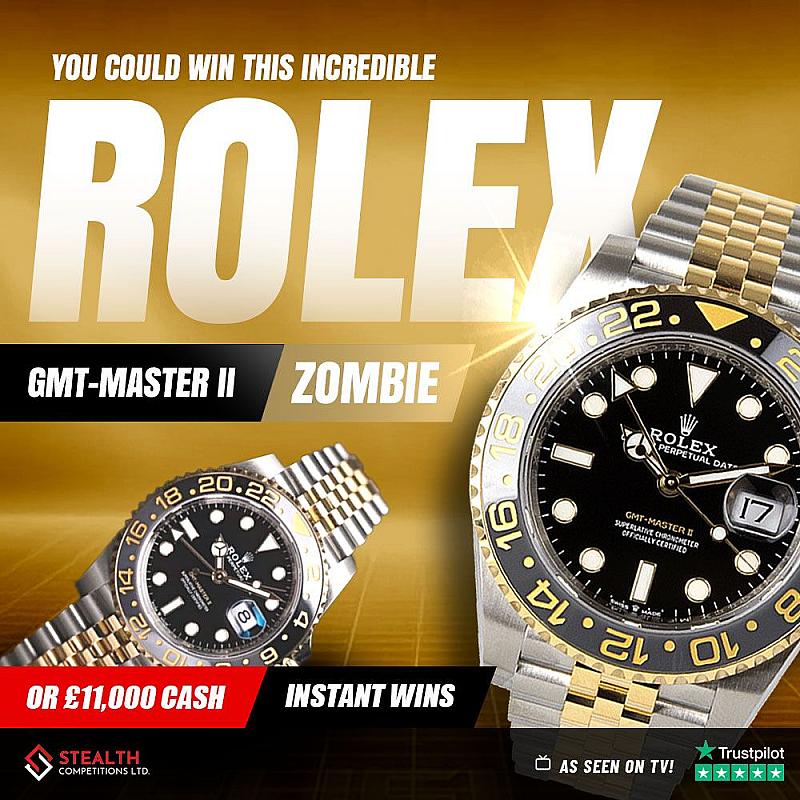 ROLEX ZOMBIE WITH INSTANT WINS  