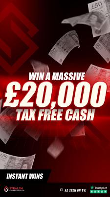 £20,000 CASH WITH INSTANT WINS 