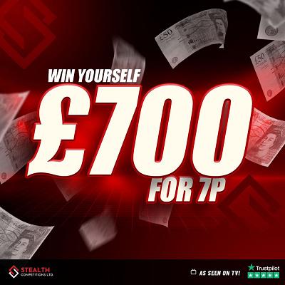 £700 CASH FOR 7P! 