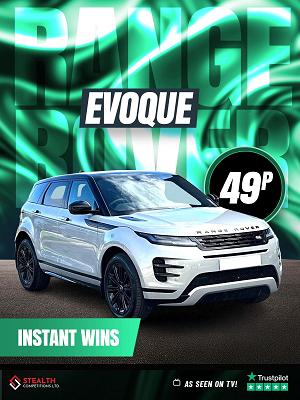 2021 RANGE ROVER EVOQUE WITH INSTANT WINS!