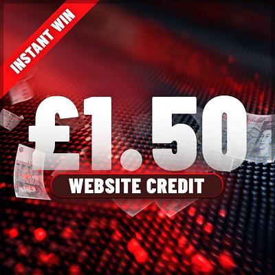 £1.50 SITE CREDIT 