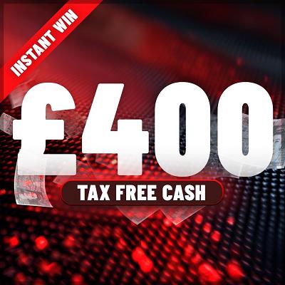 £400 CASH 