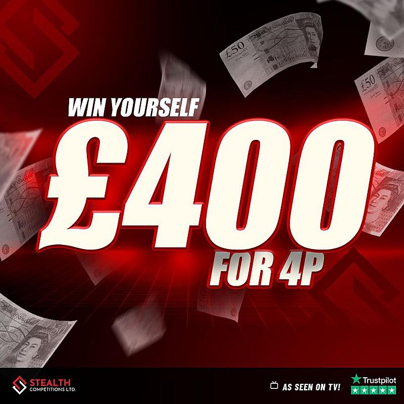 £400 FOR 4P! 