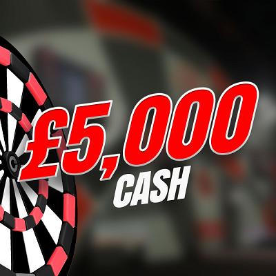 £5,000 CASH 