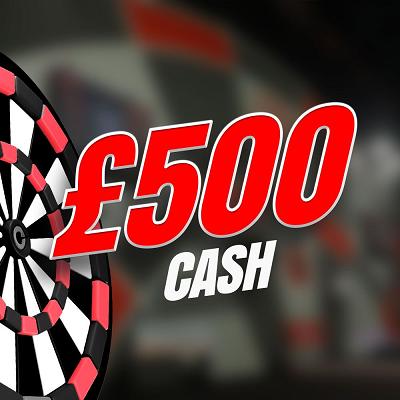 £500 CASH 
