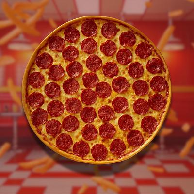 PERFECT PEPPERONI PIZZA - £150 CASH 