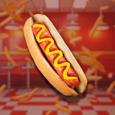 SAUCY HOTDOG - £25 CASH 