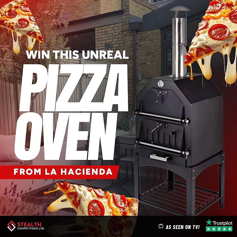 LA HACIENDA PIZZA OVEN!