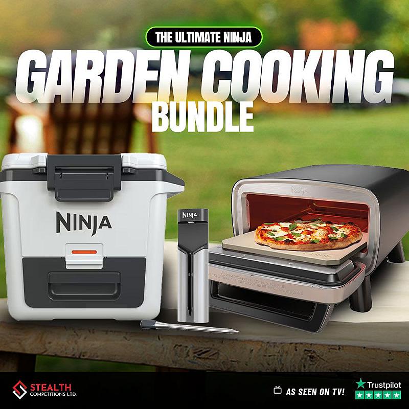 ULTIMATE NINJA GARDEN COOKING BUNDLE!