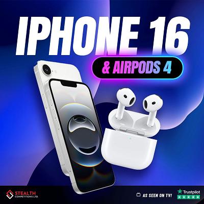 IPHONE 16 SE & AIRPODS 4!