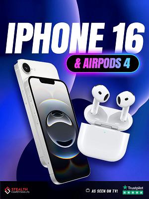 IPHONE 16 SE & AIRPODS 4!