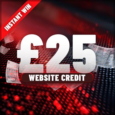£25 SITE CREDIT 