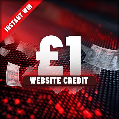 £1 SITE CREDIT 