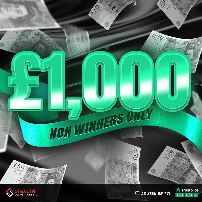 NON WINNERS £1,000 CASH!  5513