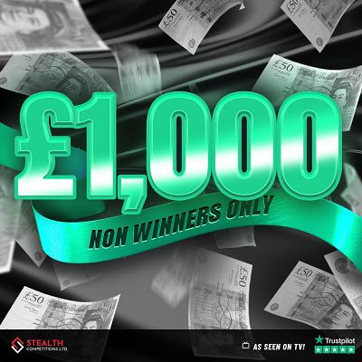 NON WINNERS £1,000 CASH!  5513