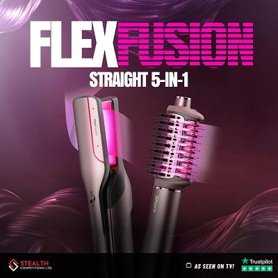SHARK FLEX FUSION 5 IN 1!