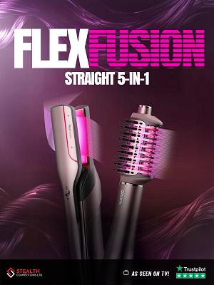 SHARK FLEX FUSION 5 IN 1!
