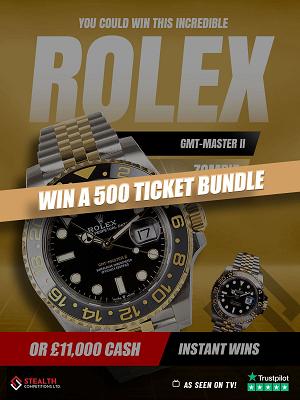 ROLEX ZOMBIE MINI RAFFLE - WIN 500 TICKETS!  