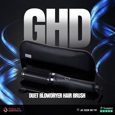 GHD DUET BLOW DRY 2IN1 HAIR DRYER BRUSH! 