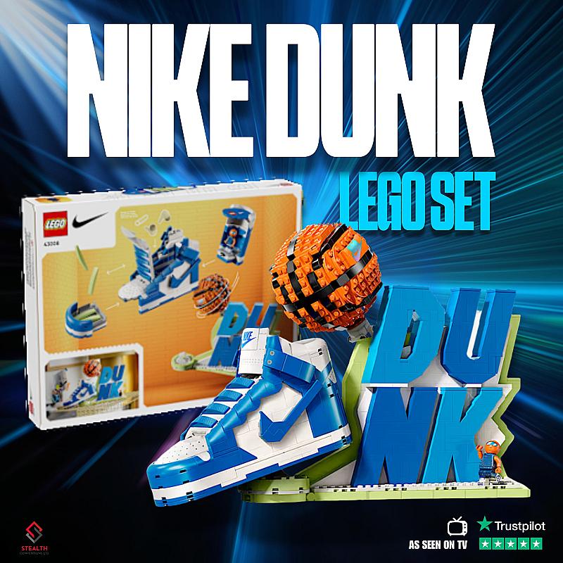LEGO NIKE DUNK SET!