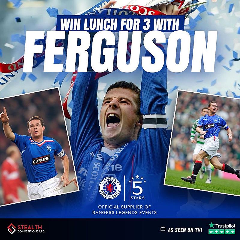 WIN A LUNCH FOR 3 WITH BARRY FREGUSON! 