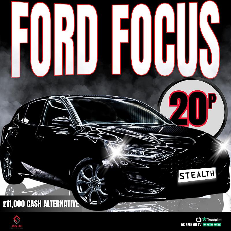2024 FORD FOCUS WITH INSTANT WINS!