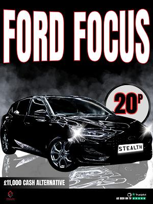 2024 FORD FOCUS WITH INSTANT WINS!