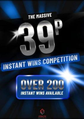 THE 39P INSTANT WINS COMPETITION!