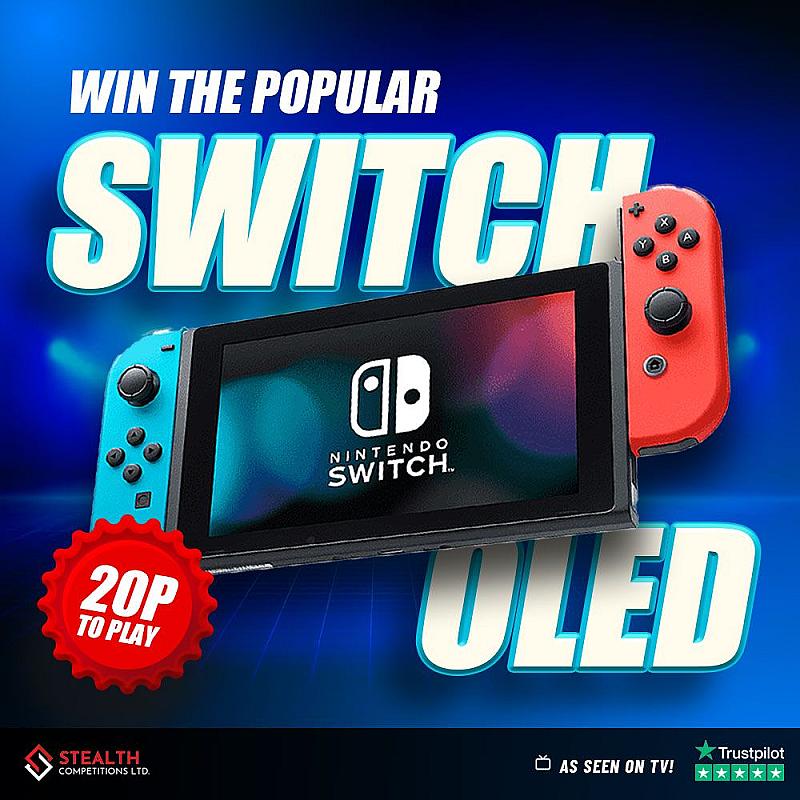 NINTENDO SWITCH OLED - AUTO DRAW!  