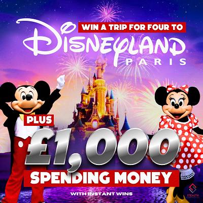 500 TICKETS INTO THE DISNEYLAND HOLIDAY