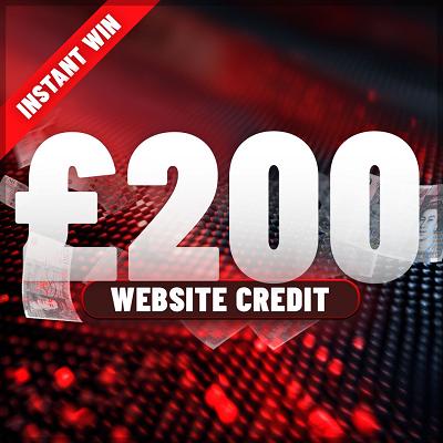 £200 SITE CREDIT 