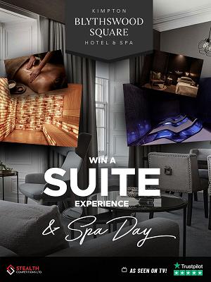 BLYTHSWOOD SUITE EXPERIENCE & SPA FOR 2  