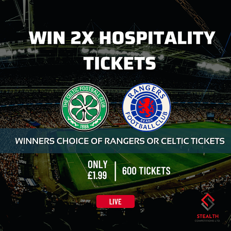 2 x HOSPITALITY TICKETS!