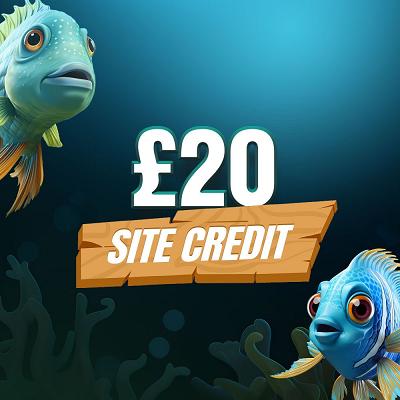 🐟 £20 SITE CREDIT 🐟