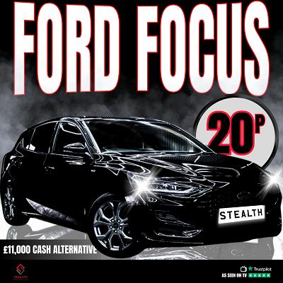 250 TICKETS INTO THE FORD FOCUS!
