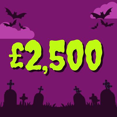 £2,500 CASH 