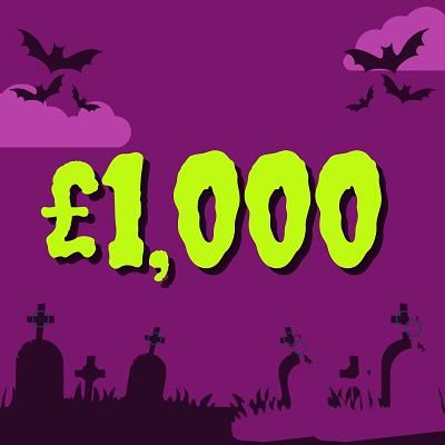 £1,000 CASH 