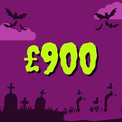 £900 CASH 