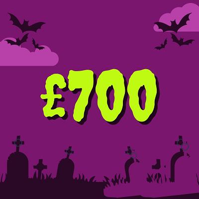 £700 CASH 