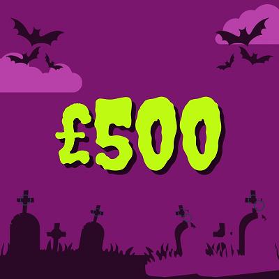 £500 CASH 