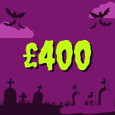 £400 CASH 