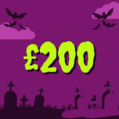 £200 CASH 
