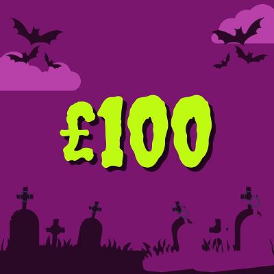 £100 CASH 