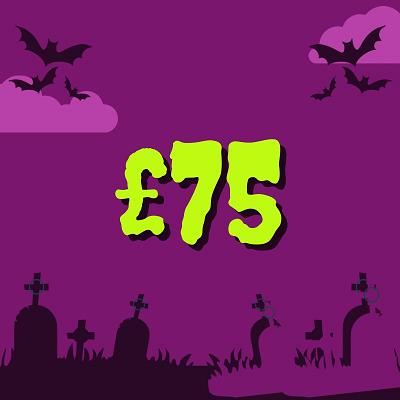 £75 CASH 