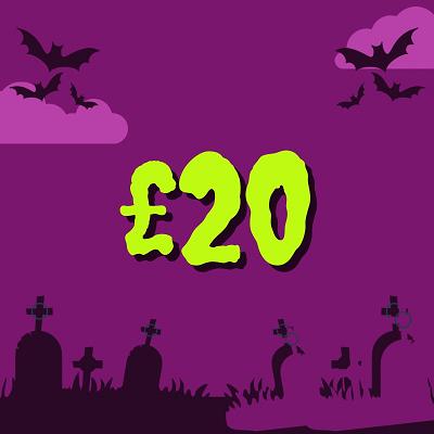 £20 SITE CREDIT 
