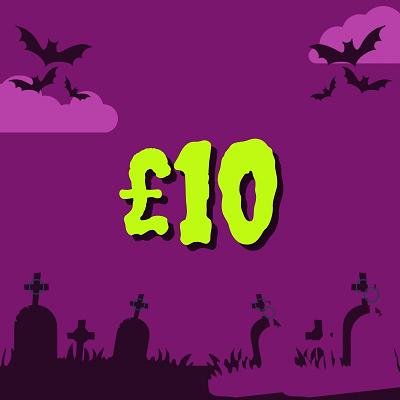 £10 SITE CREDIT 