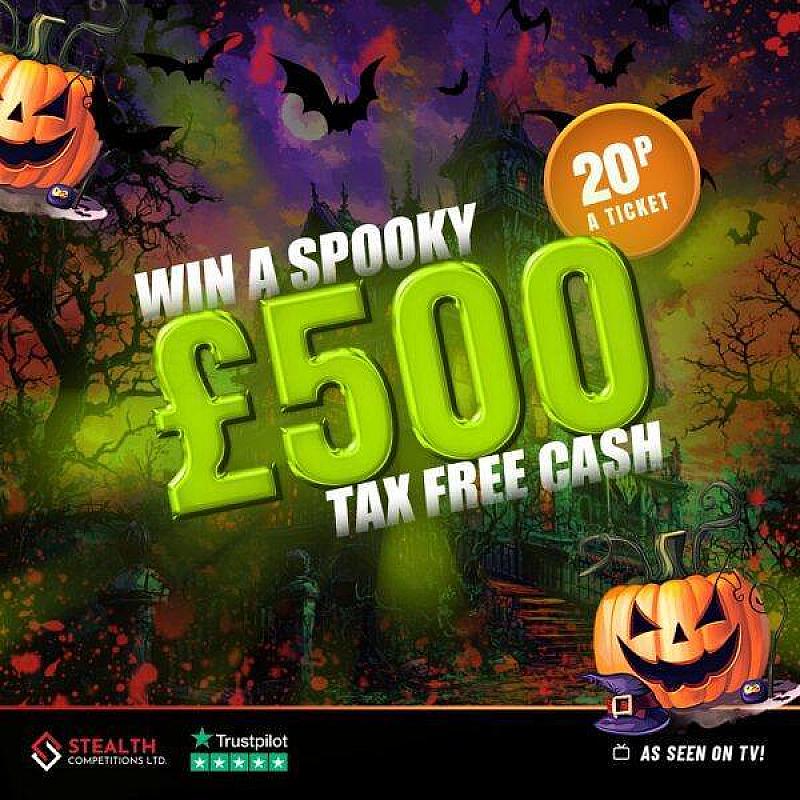 £500 CASH FOR JUST 20P!